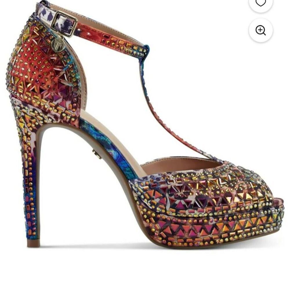 Thalia Sodi Chace T Strap Stiletto